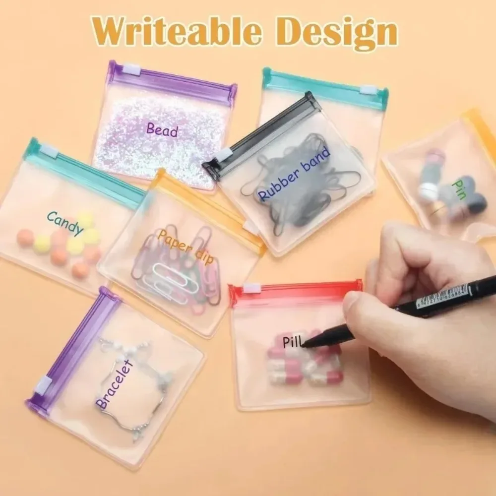 Mini sacs distributeurs de pil - Travel Ziplock Bags avis et prix