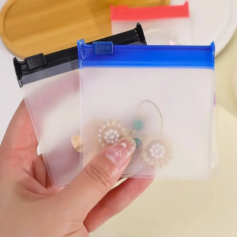 Mini sacs distributeurs de pil - Travel Ziplock Bags avis et prix