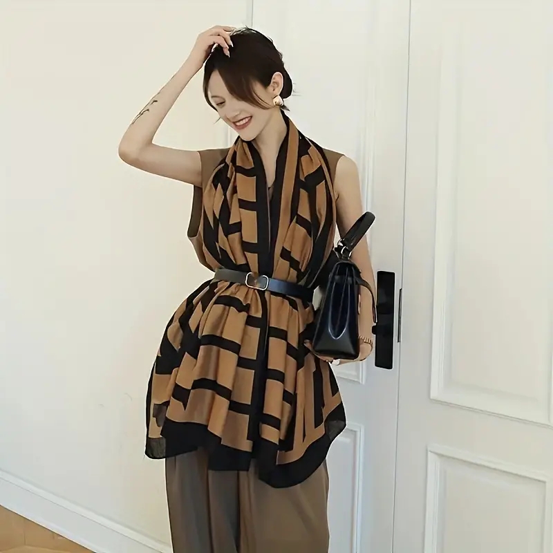 Mode coton lin léger enveloppe - Travel Accessories Shops avis et prix