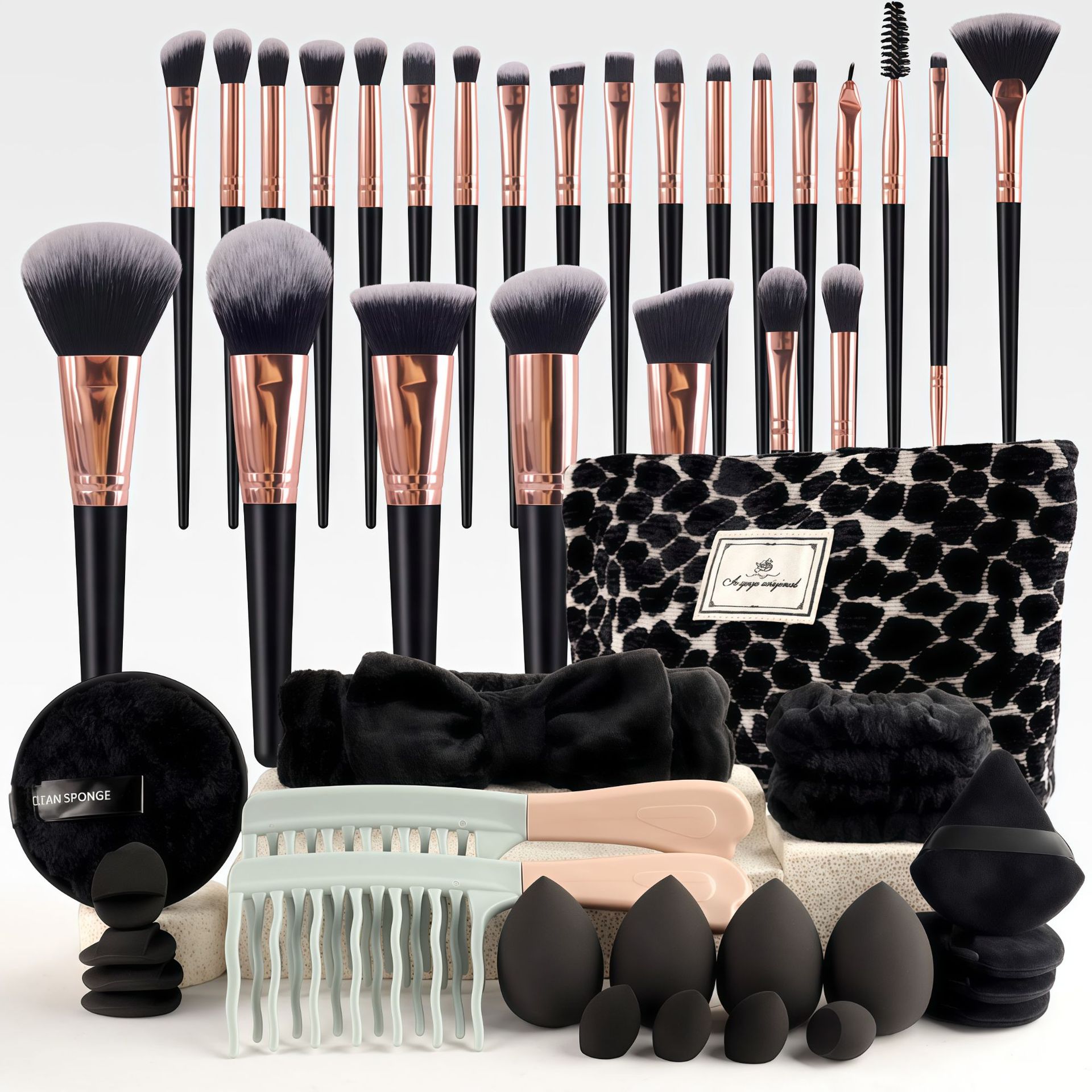 Ensemble de pinceaux de maquil - Travel Accessories Kit Bag avis et prix