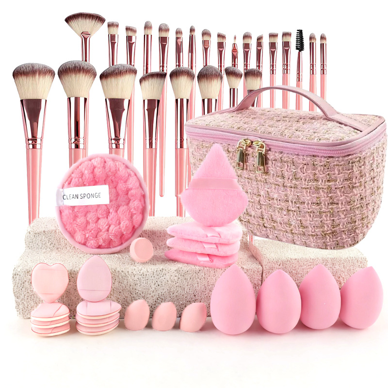 Ensemble de pinceaux de maquil - Travel Accessories Kit Bag avis et prix