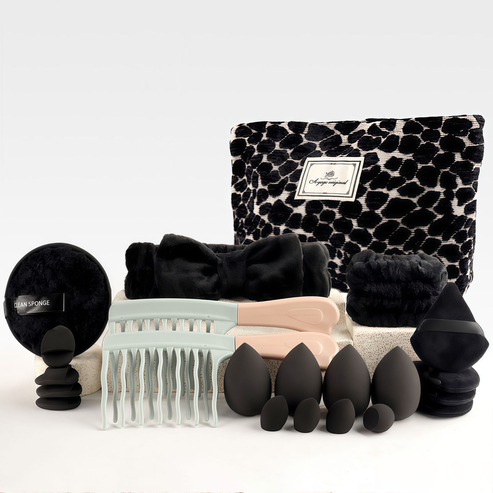 Ensemble de pinceaux de maquil - Travel Accessories Kit Bag avis et prix