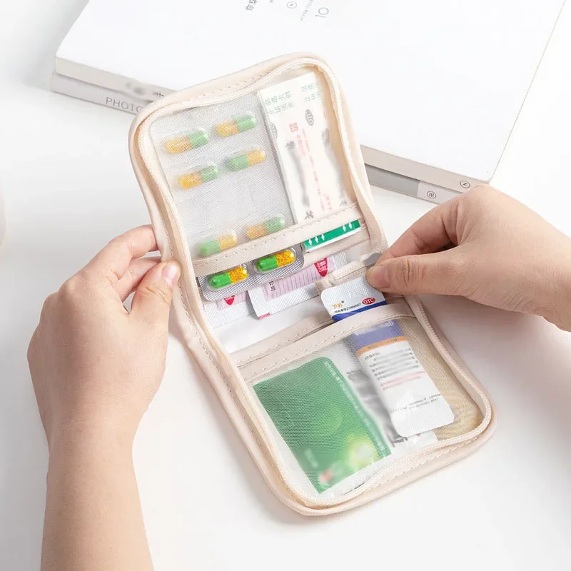 Mini pochette médicale Portabl - Travel Ziplock Bags avis et prix