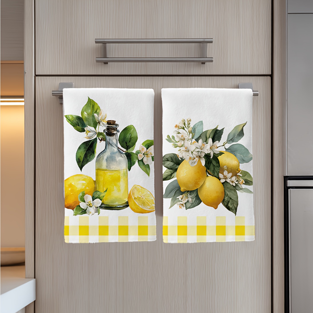 2 pièces, serviettes de cuisin - Travel Accessories Best avis et prix