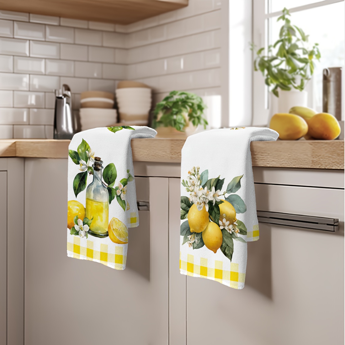 2 pièces, serviettes de cuisin - Travel Accessories Best avis et prix