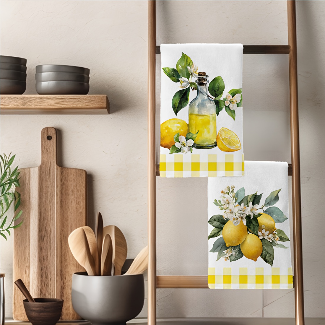 2 pièces, serviettes de cuisin - Travel Accessories Best avis et prix