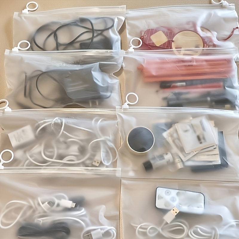 Sacs de rangement de voyage 10 - Travel Ziplock Bags avis et prix
