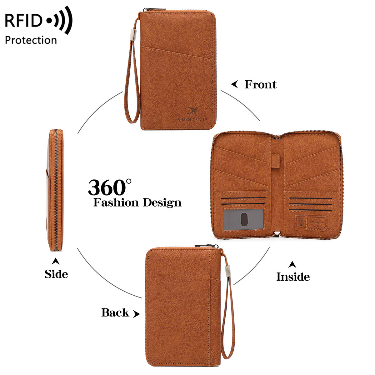 Portefeuille de voyage multifo - Travel Accessories Best avis et prix