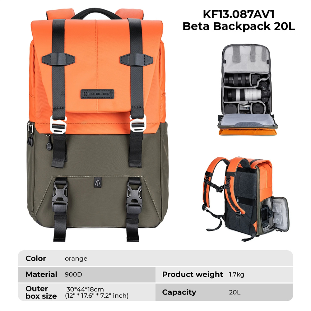 Sac à dos pour appareil photo  - Camera Bag Travel avis et prix