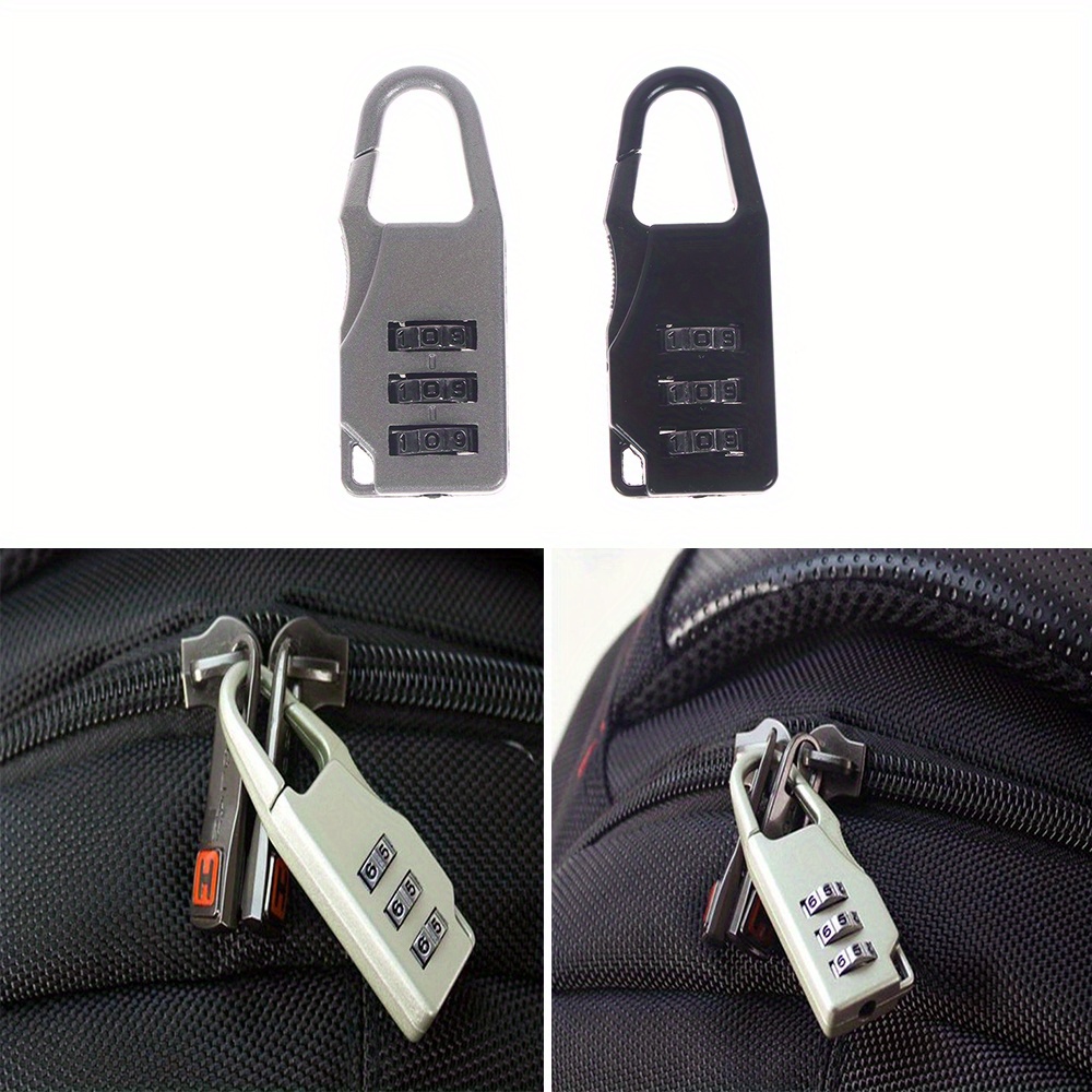 Lot de 5 mini cadenas de voyag - Travel Accessories Kit Bag avis et prix