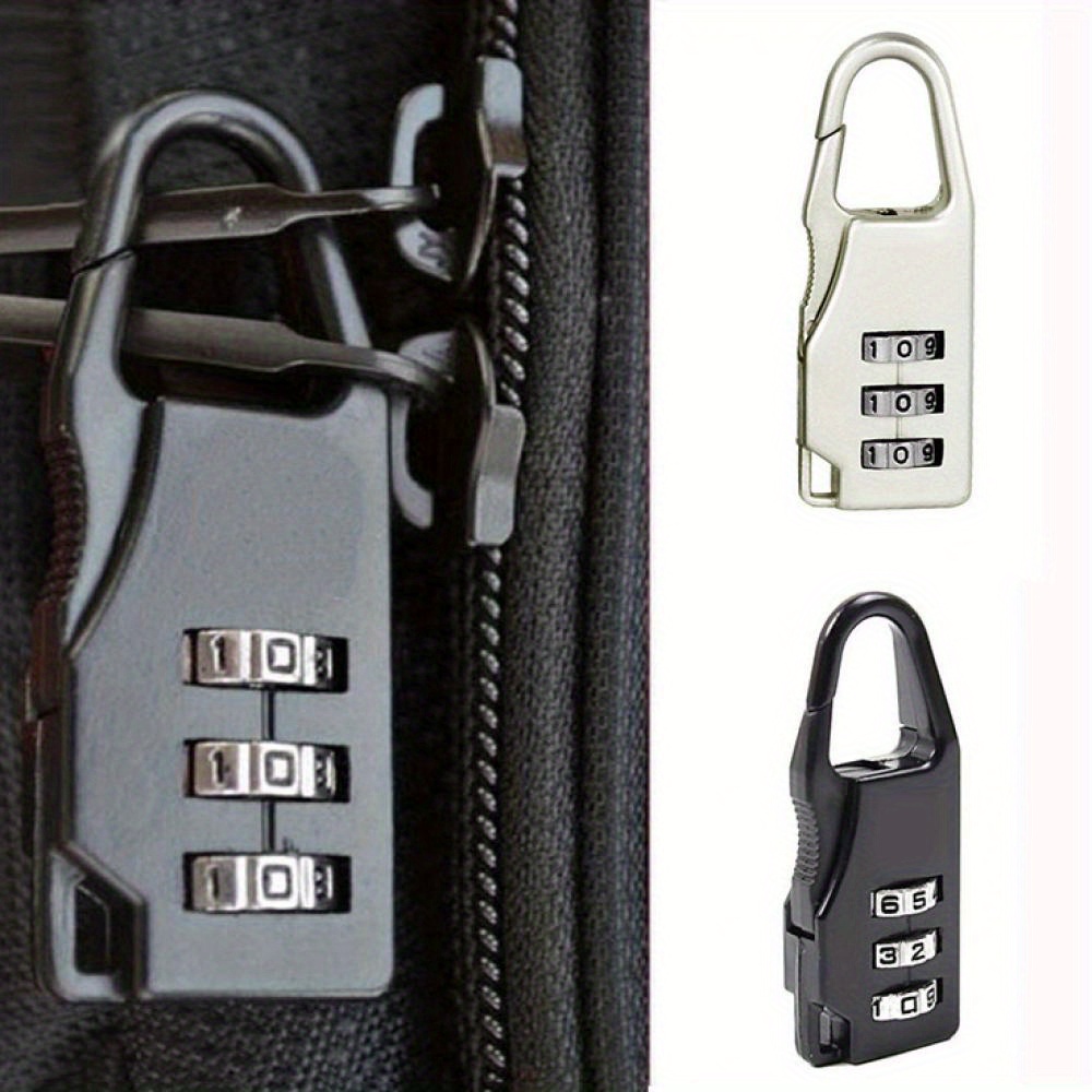 Lot de 5 mini cadenas de voyag - Travel Accessories Kit Bag avis et prix