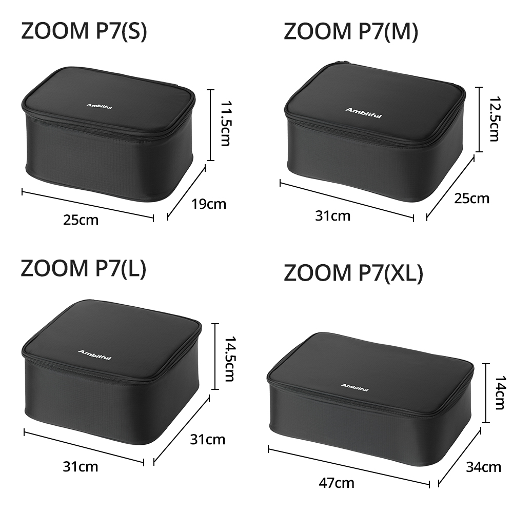 Ambitful ZOOM P7II XL sac de r - Camera Bag Travel avis et prix