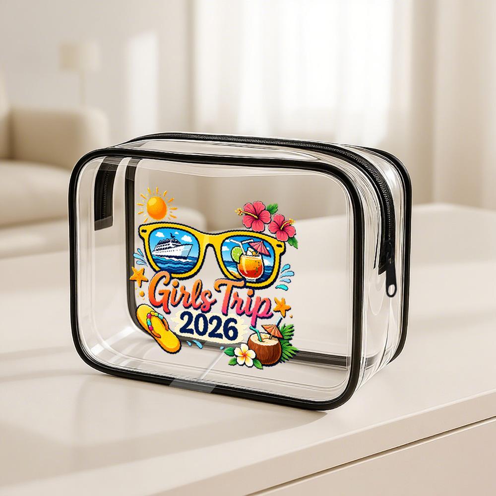 Sac cosmétique en PVC transpar - Travel Accessories Best avis et prix