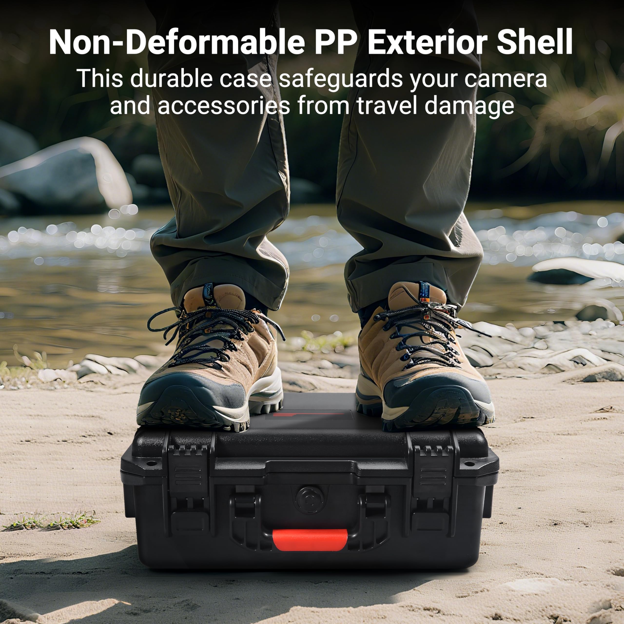 Grande valise de voyage étanch - Travel Accessories Case avis et prix