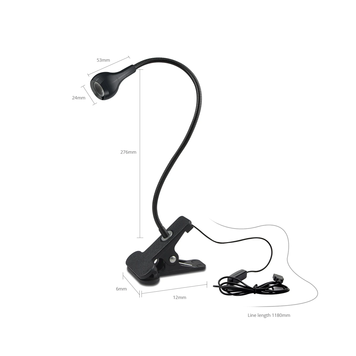 Lampe de lecture à clipser, al - Book Light Flexible avis et prix