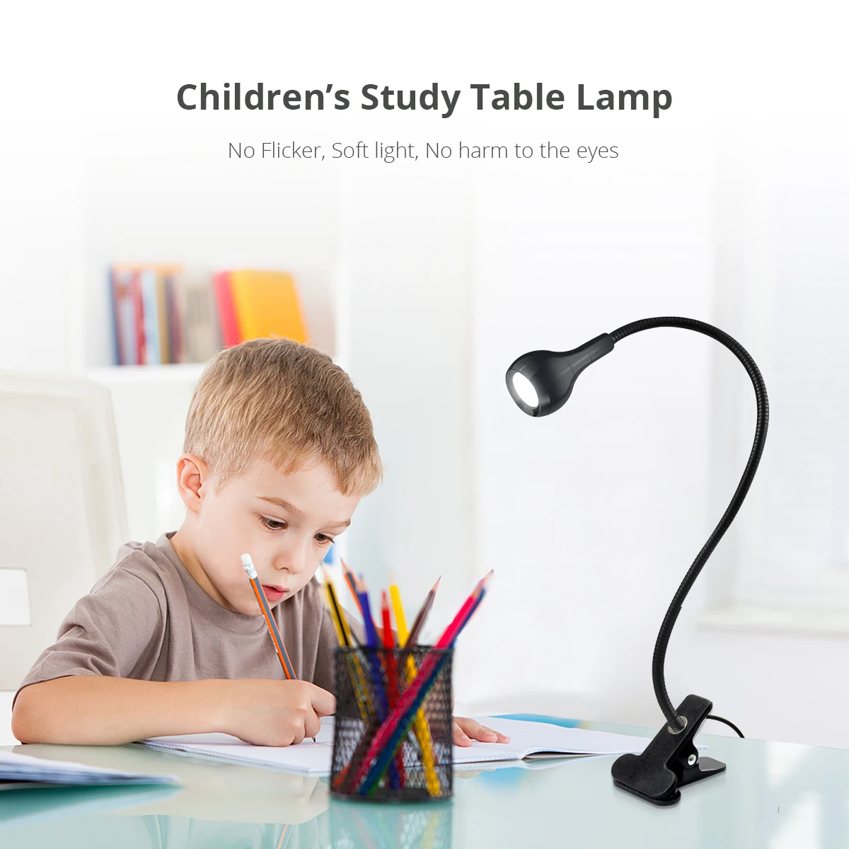 Lampe de lecture à clipser, al - Book Light Flexible avis et prix