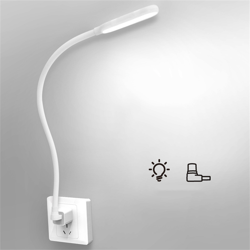 Lampe de nuit USB à pieds incu - Book Light Flexible avis et prix