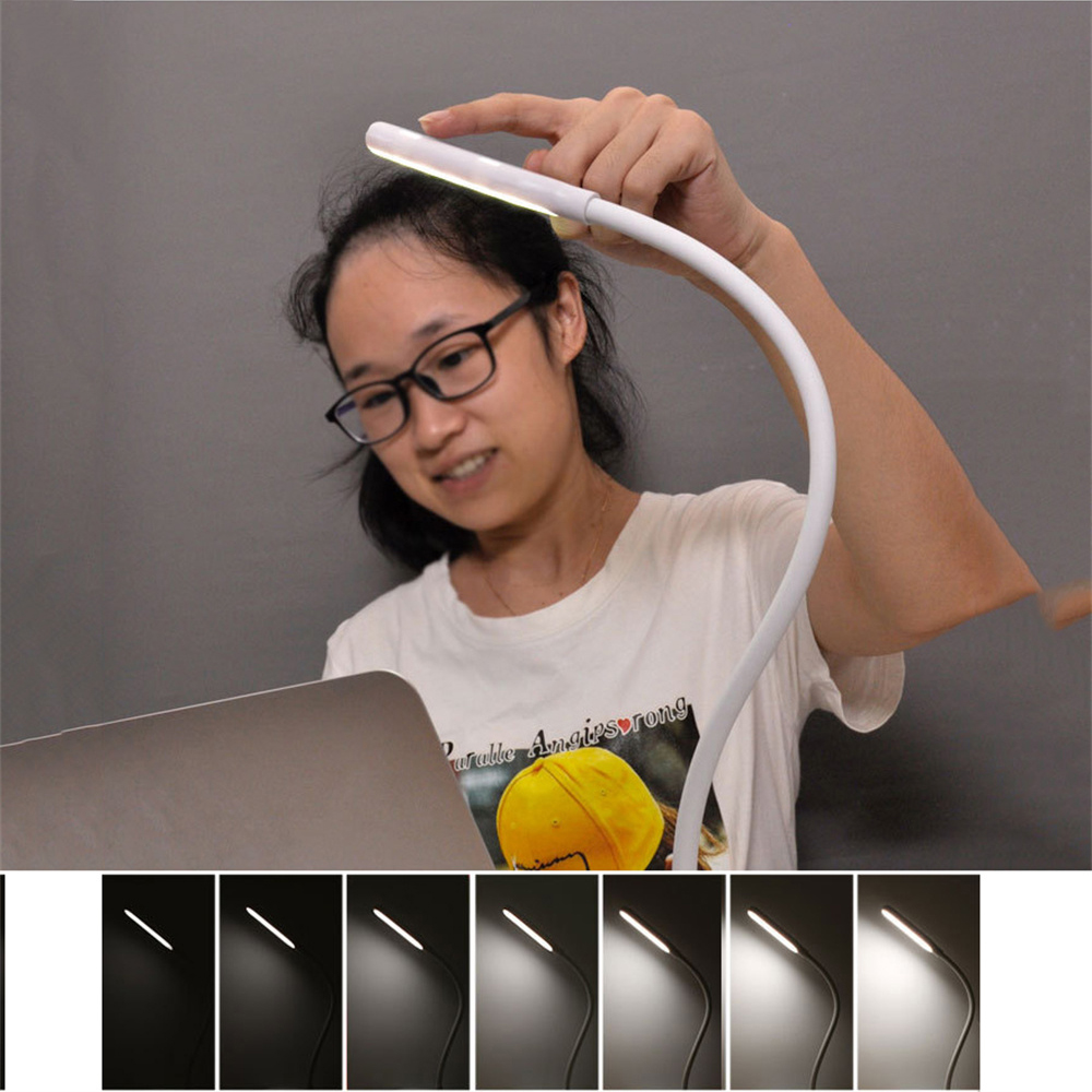 Lampe de nuit USB à pieds incu - Book Light Flexible avis et prix