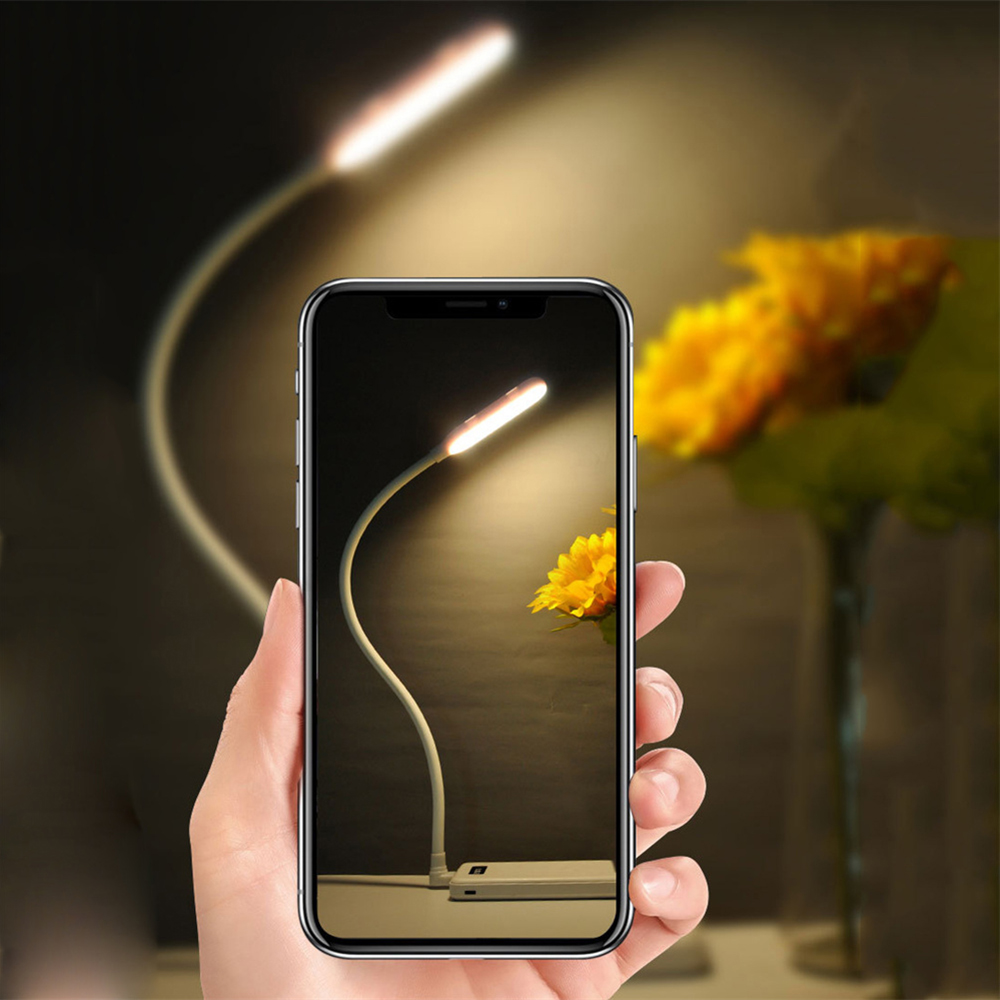 Lampe de nuit USB à pieds incu - Book Light Flexible avis et prix