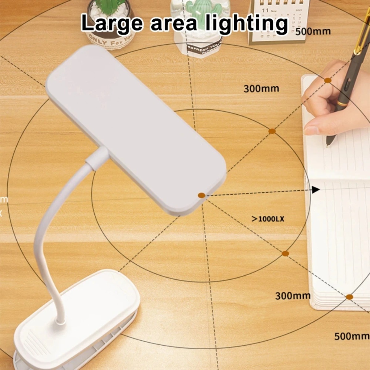 360 °   Lampe de Table d'étude - Book Light Flexible avis et prix