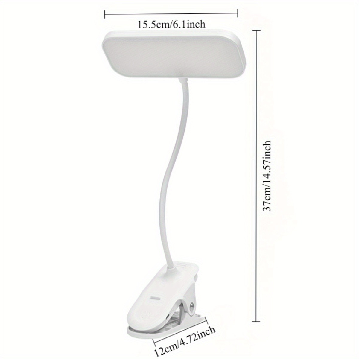 360 °   Lampe de Table d'étude - Book Light Flexible avis et prix
