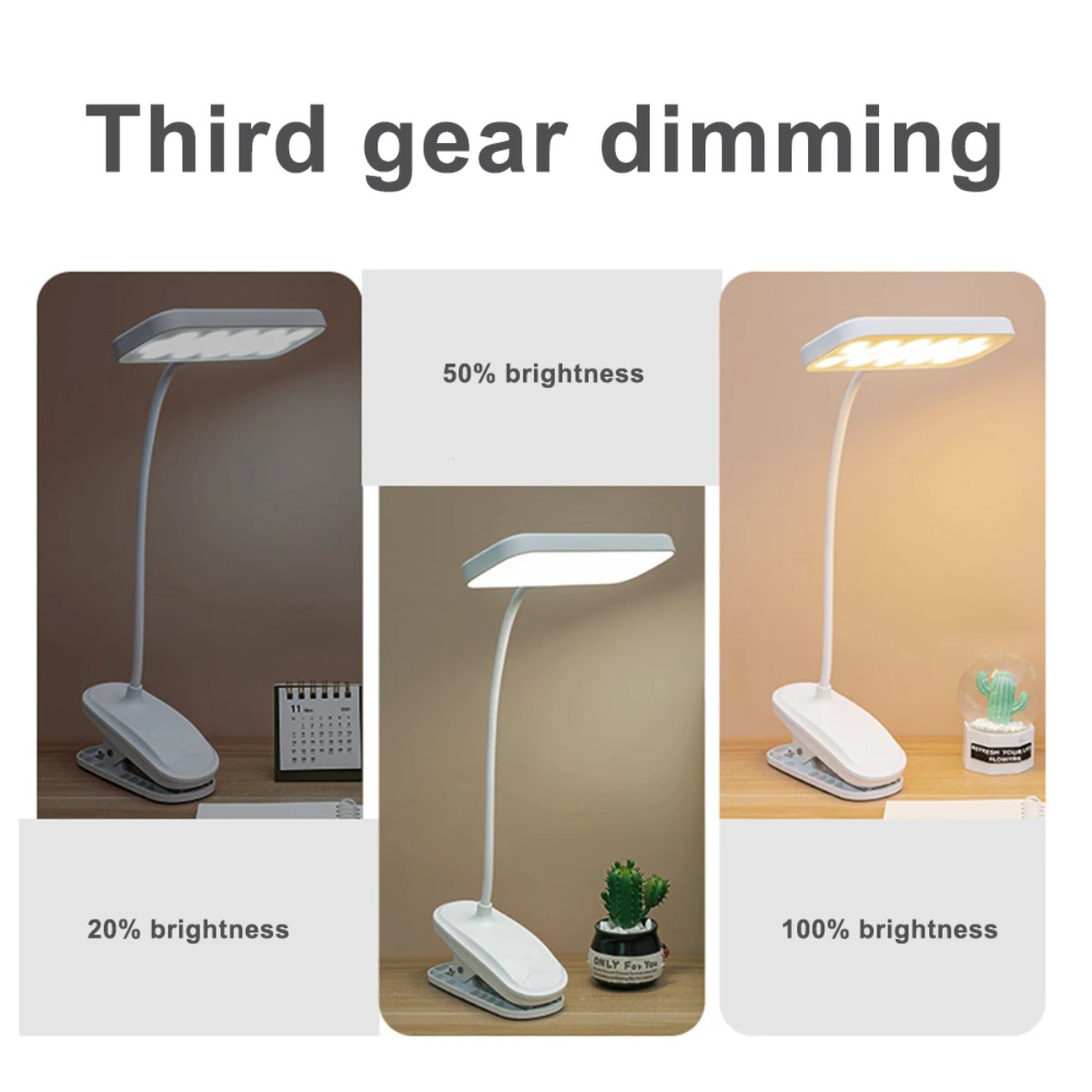 360 °   Lampe de Table d'étude - Book Light Flexible avis et prix