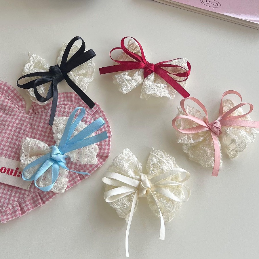 Lot de 2 pinces à cheveux mign - Travel Accessories For 4 Year Old avis et prix