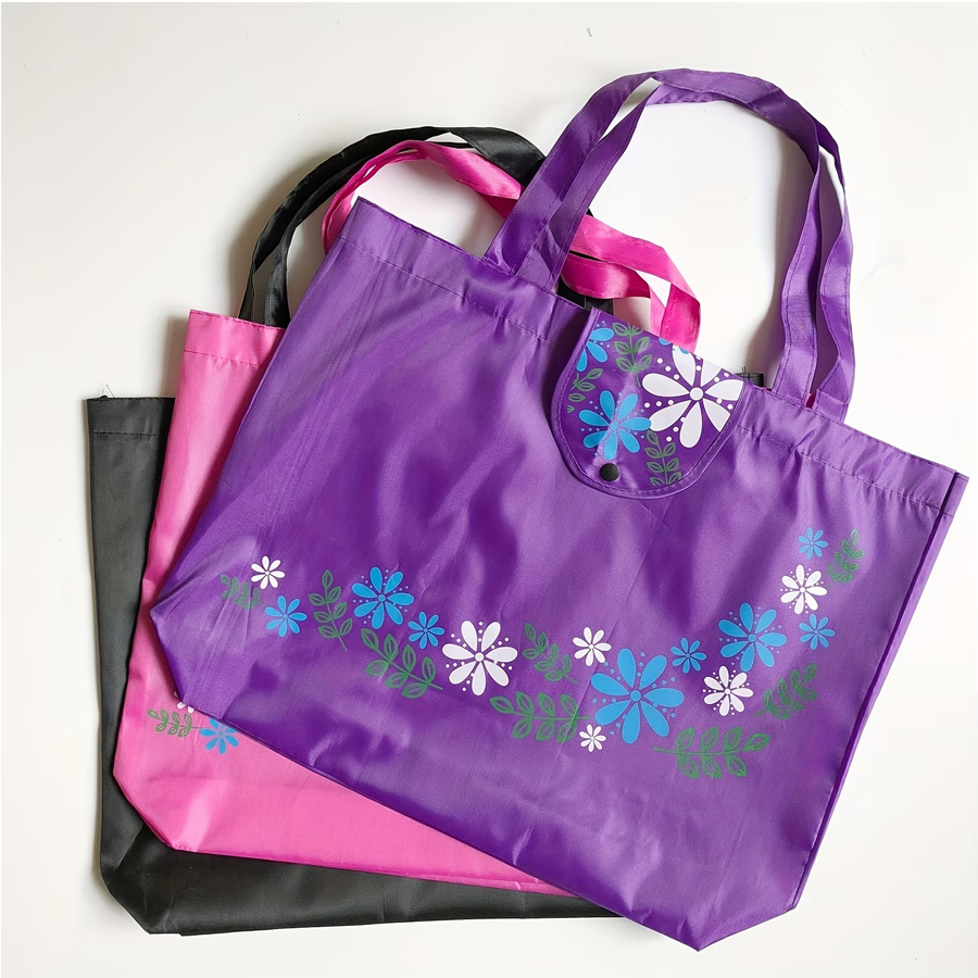 Sac de courses pliable en tiss - Travel Accessories You Need avis et prix
