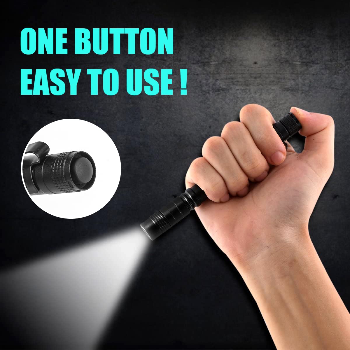 Mini lampe de poche Portable à - Travel Accessories In Car avis et prix