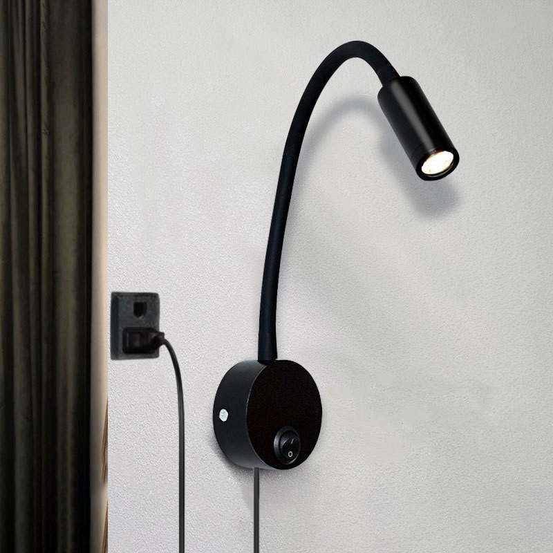 3W Bronze col de cygne mur LED - Book Light Flexible avis et prix