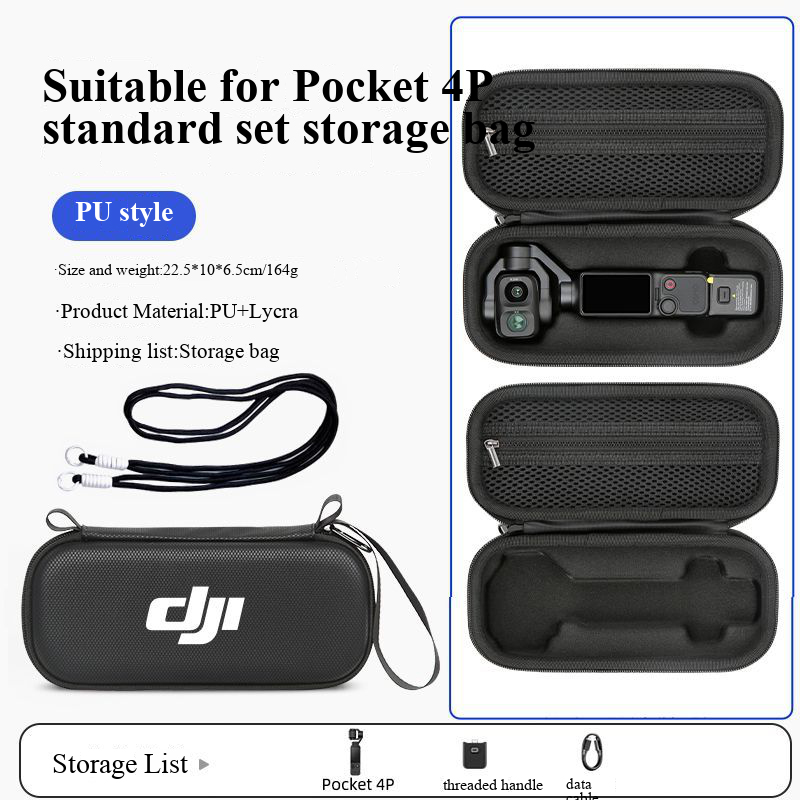 Sac de rangement pour DJI Pock - Travel Accessories Case avis et prix
