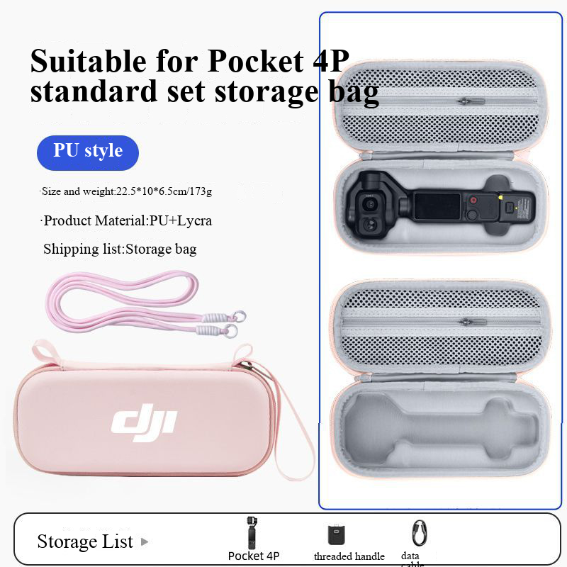 Sac de rangement pour DJI Pock - Travel Accessories Case avis et prix