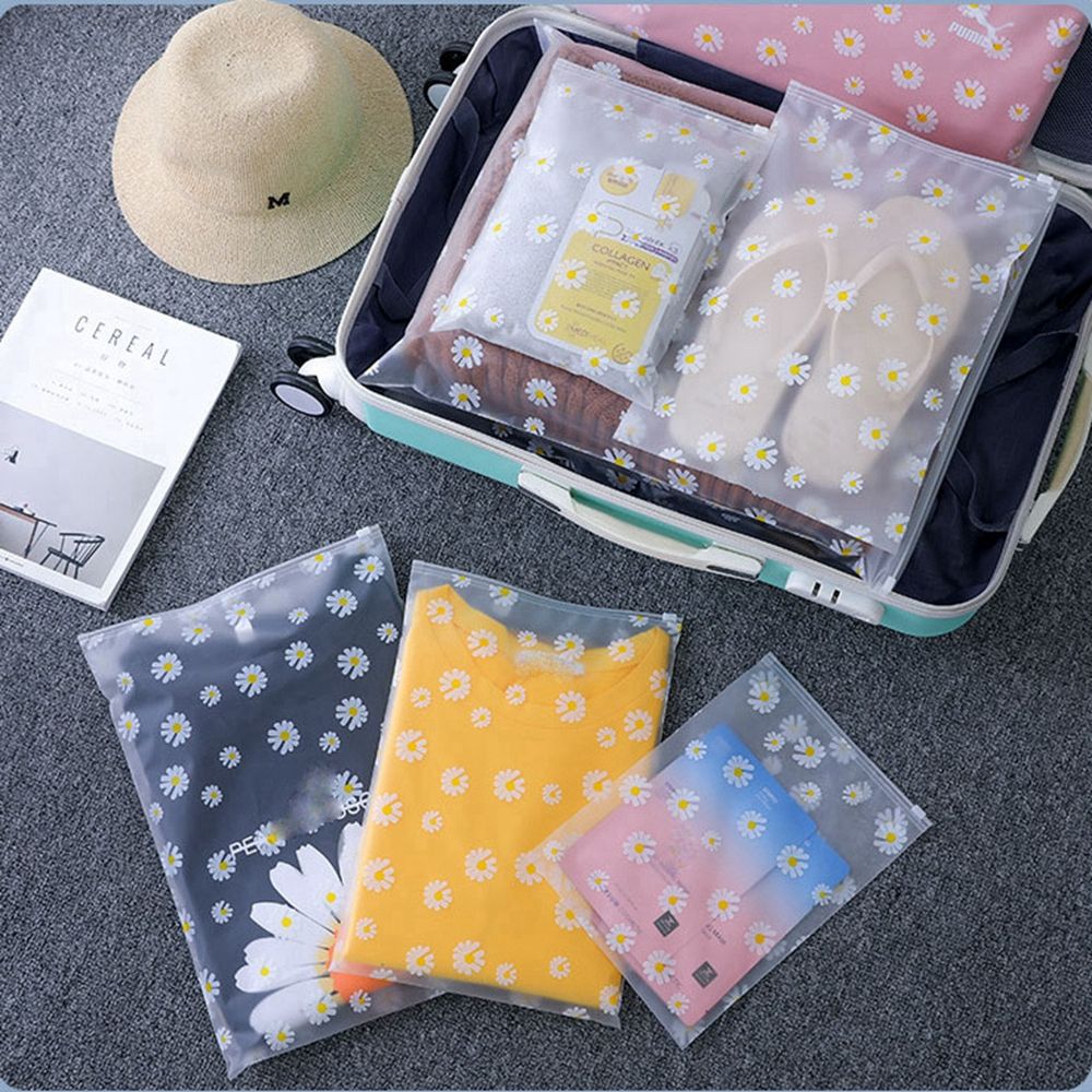 Sac de rangement de maquillage - Travel Ziplock Bags avis et prix
