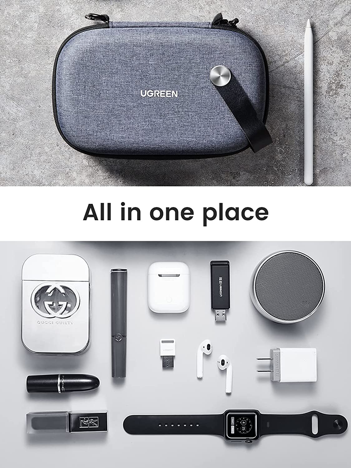 UGREEN – organisateur de voyag - Travel Accessories Case avis et prix