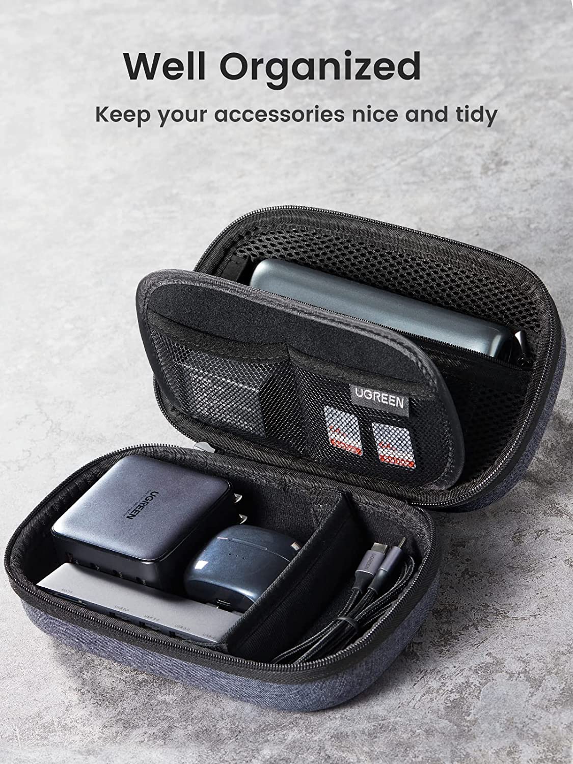 UGREEN – organisateur de voyag - Travel Accessories Case avis et prix
