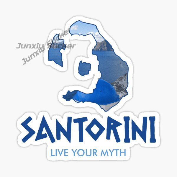 Autocollants de voiture SANTOR - Travel Accessories Greece avis et prix