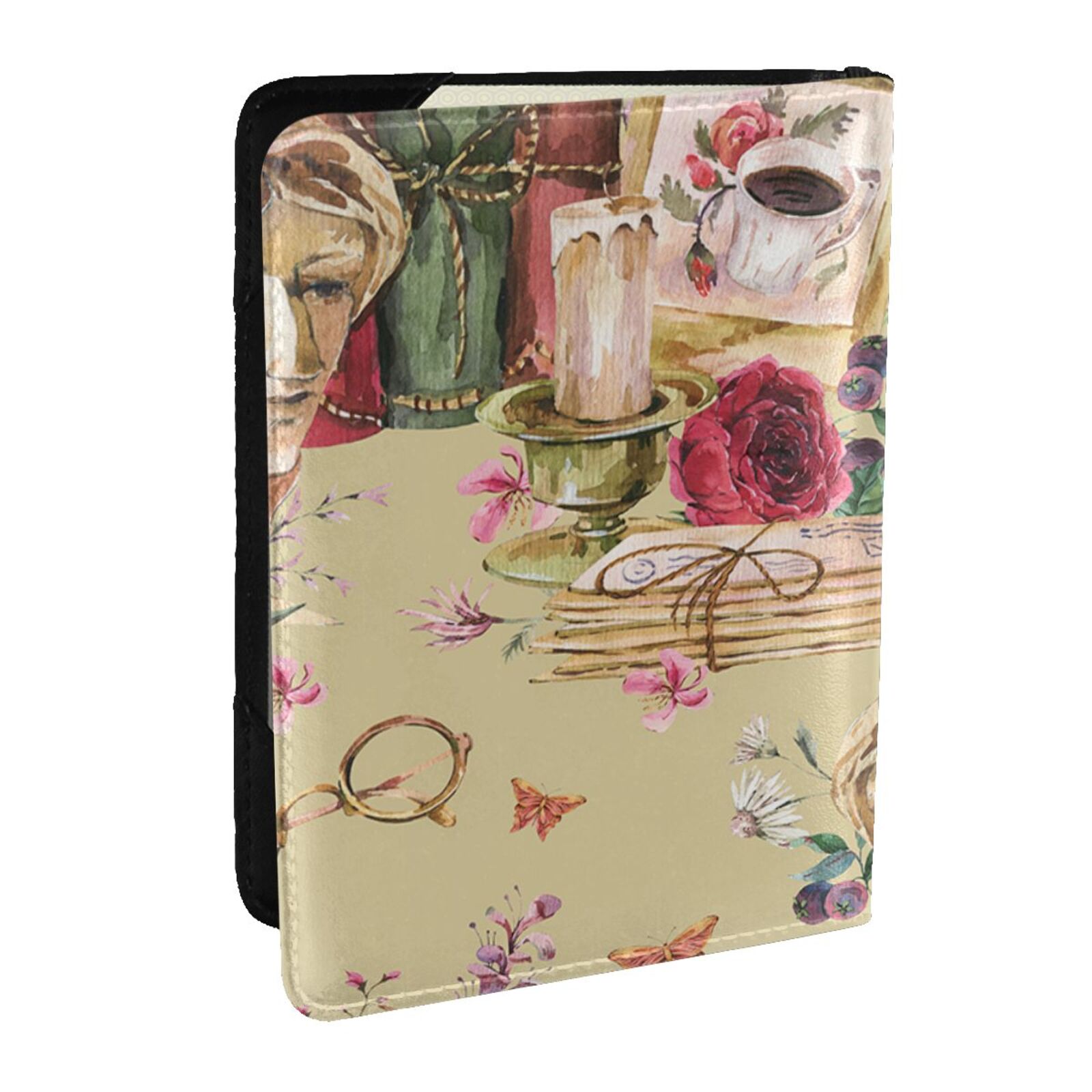 Vintage Rose Grèce passeport e - Travel Accessories Greece avis et prix