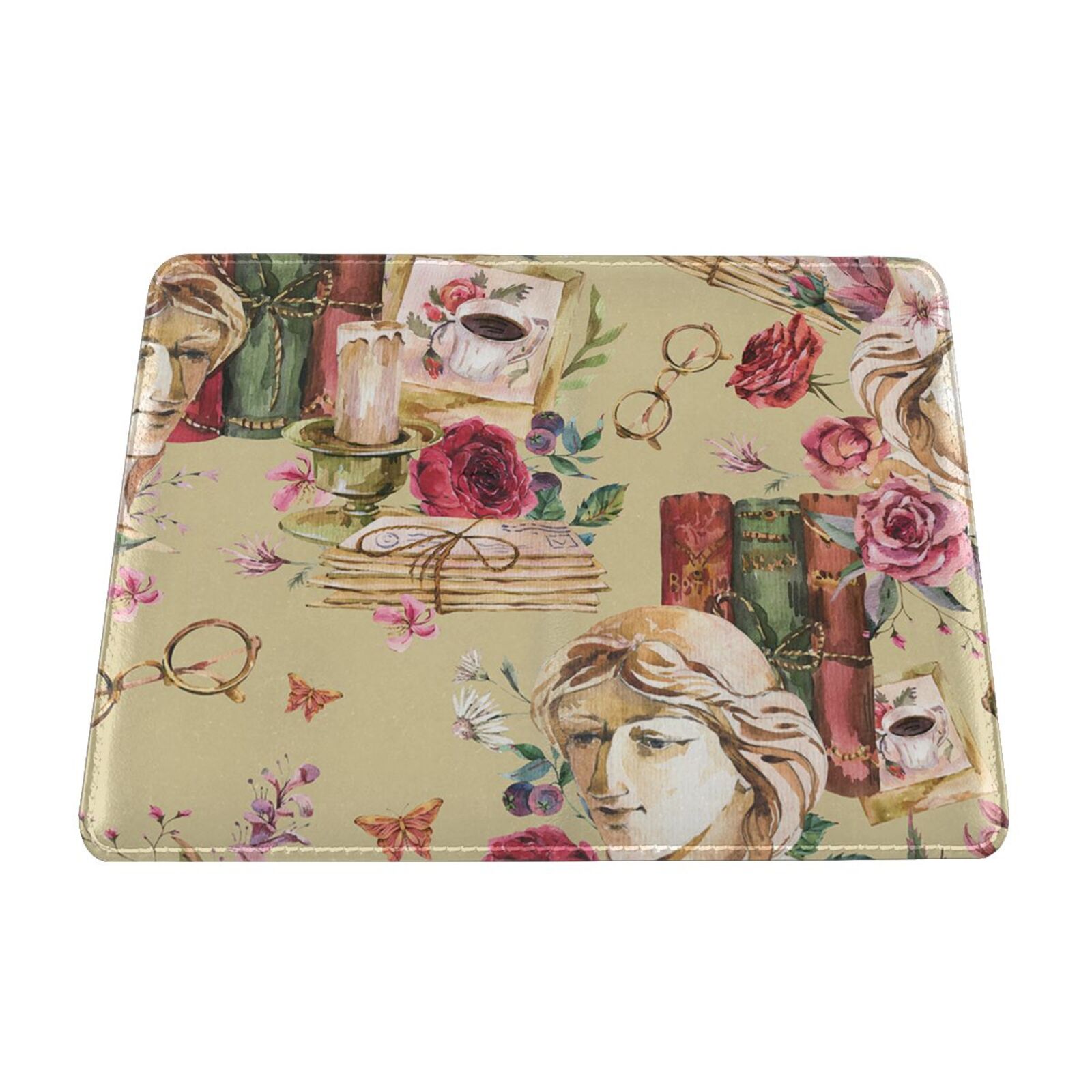 Vintage Rose Grèce passeport e - Travel Accessories Greece avis et prix