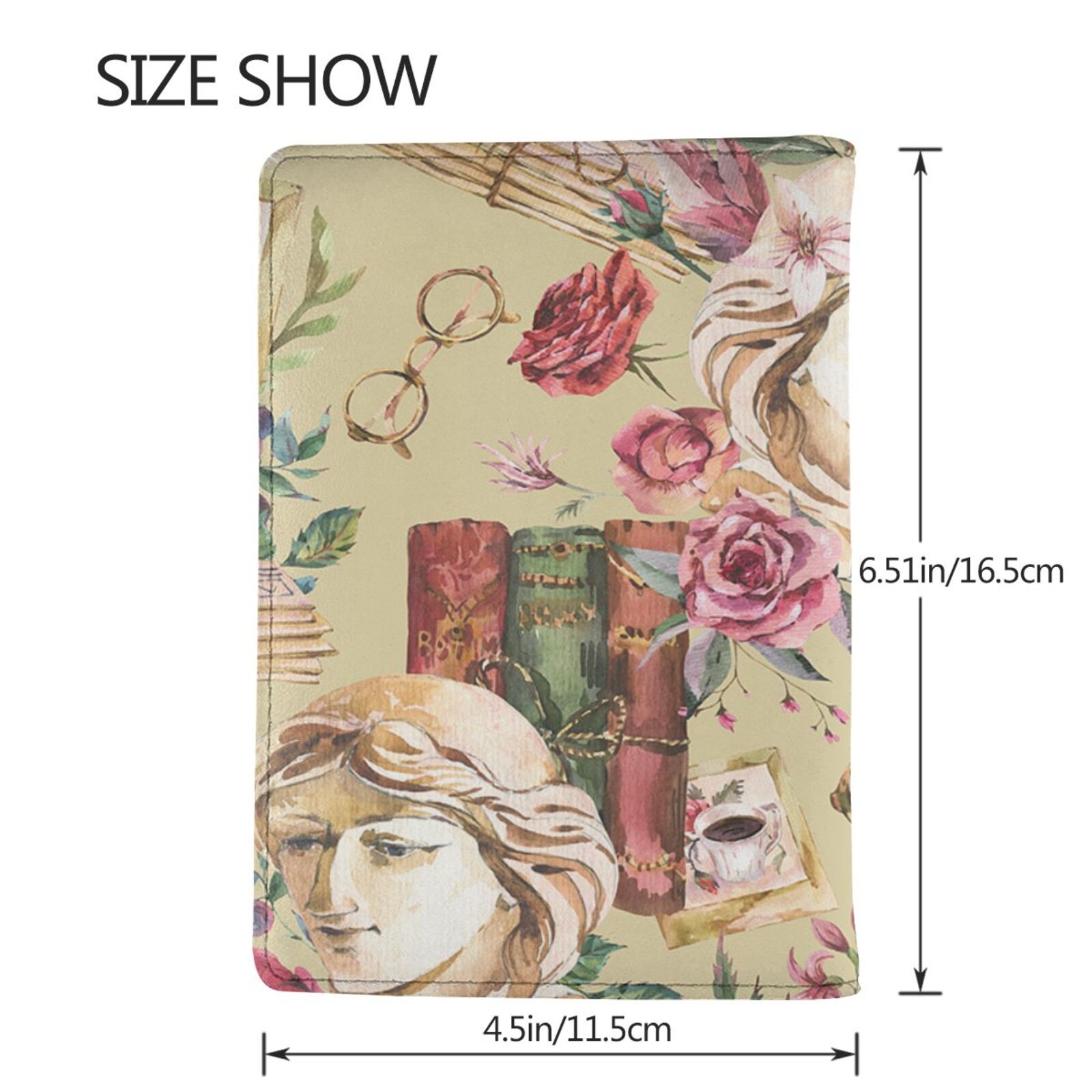 Vintage Rose Grèce passeport e - Travel Accessories Greece avis et prix