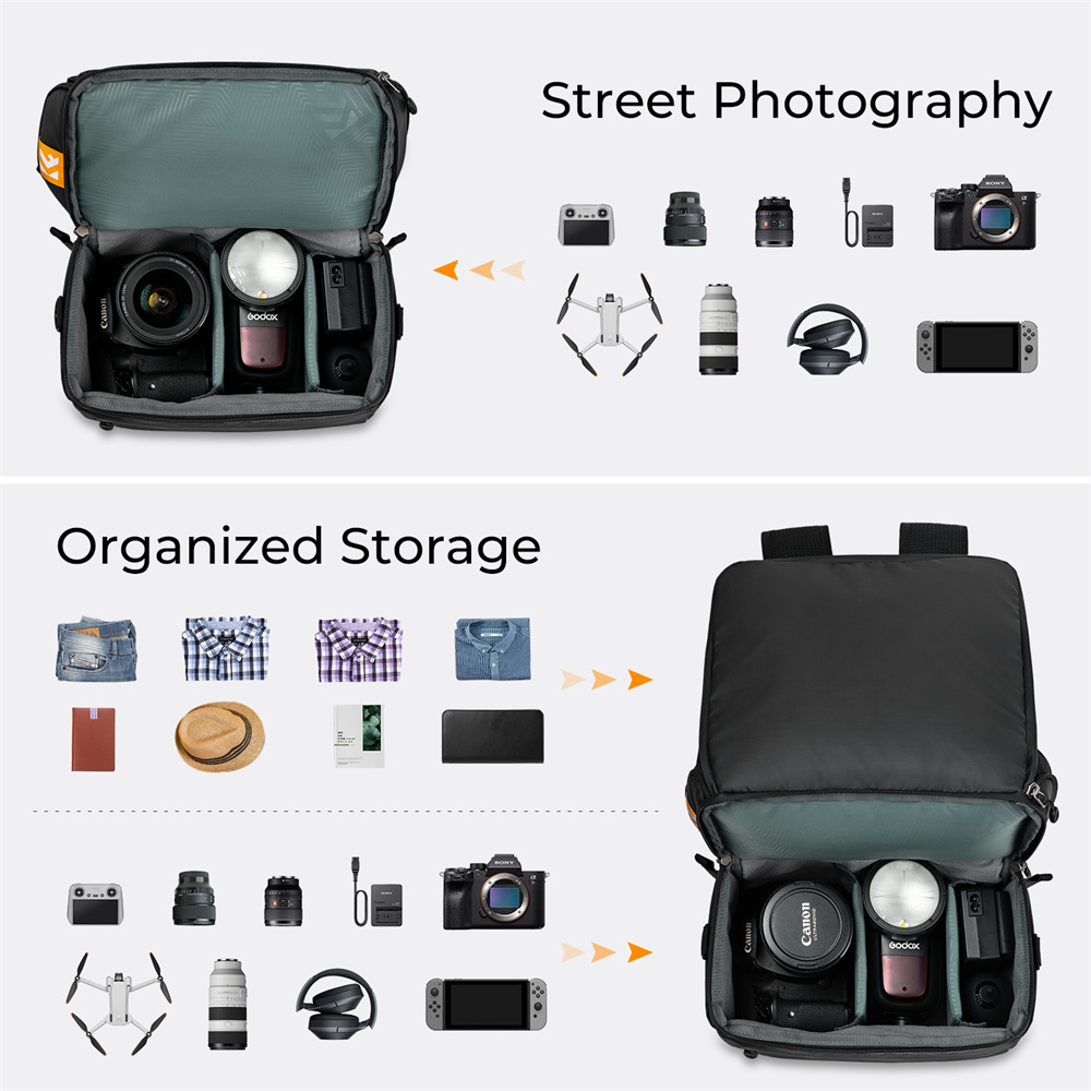 Sac à dos pour appareil photo  - Camera Bag Travel avis et prix