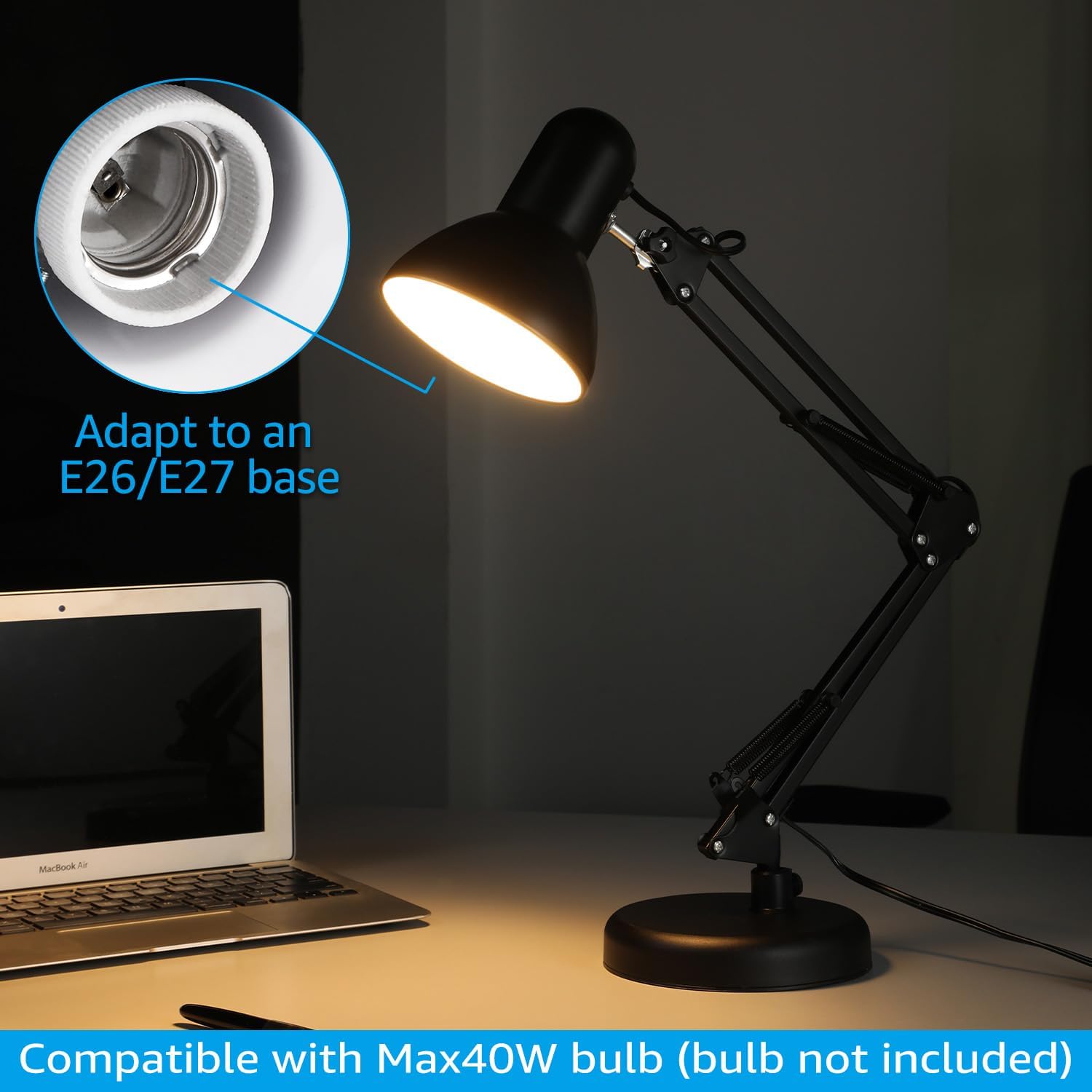 Lampe de bureau LED flexible,  - Book Light Flexible avis et prix