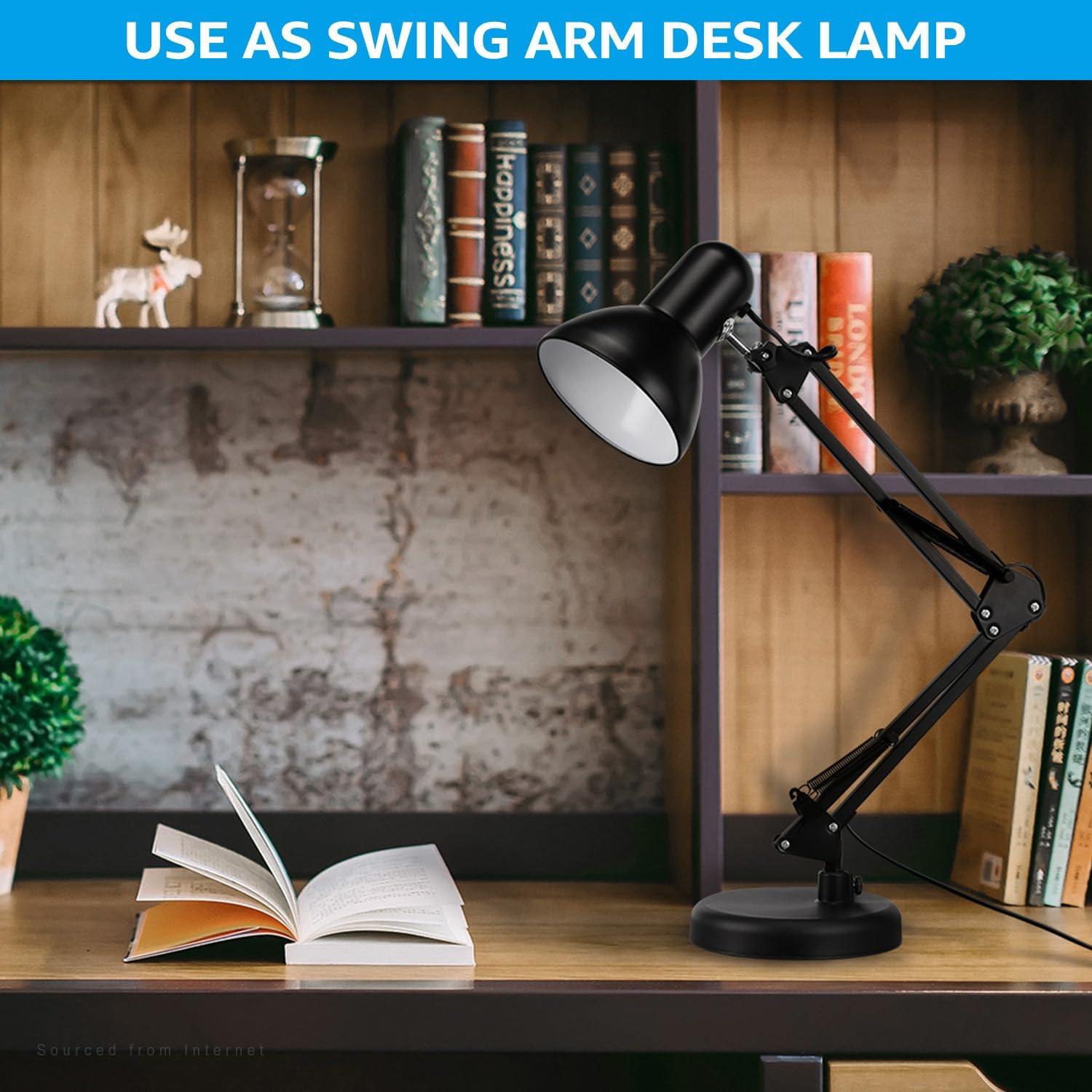 Lampe de bureau LED flexible,  - Book Light Flexible avis et prix