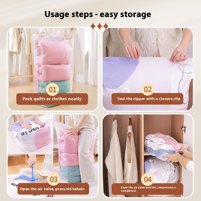 Sacs sous vide sans pompe, gra - Travel Accessories You Need avis et prix