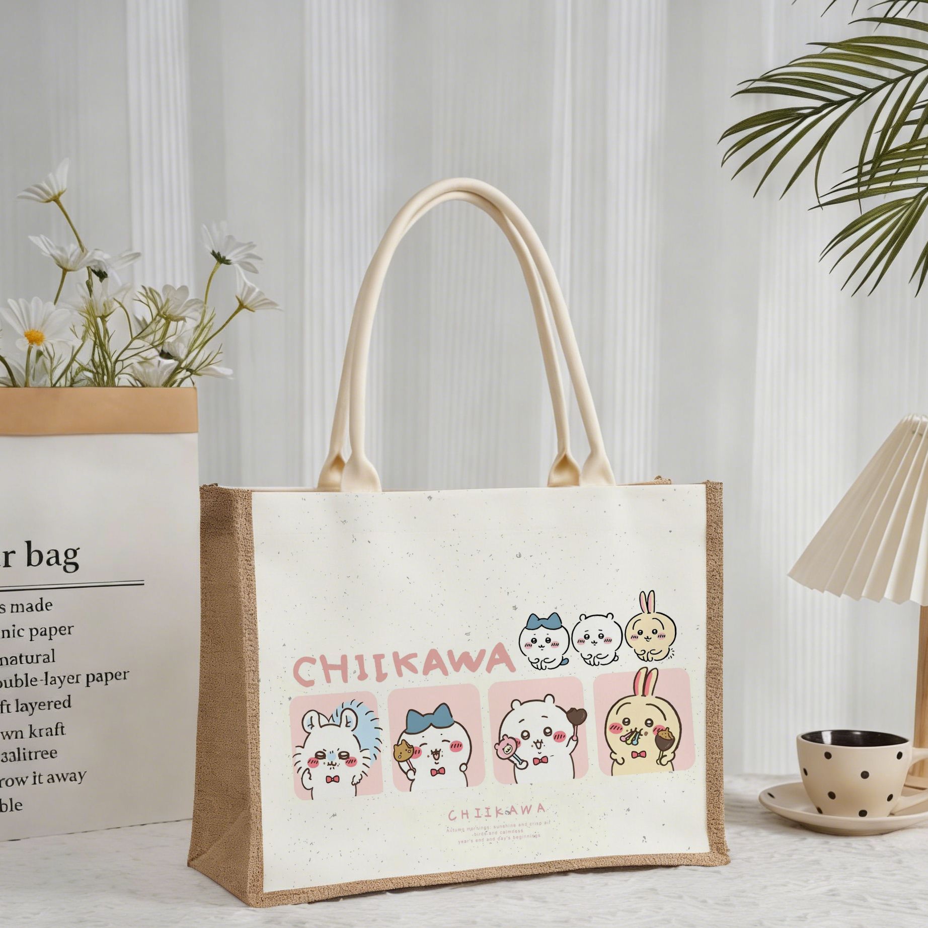 Sac à main en lin Kawaii Anime - Travel Accessories Shops avis et prix