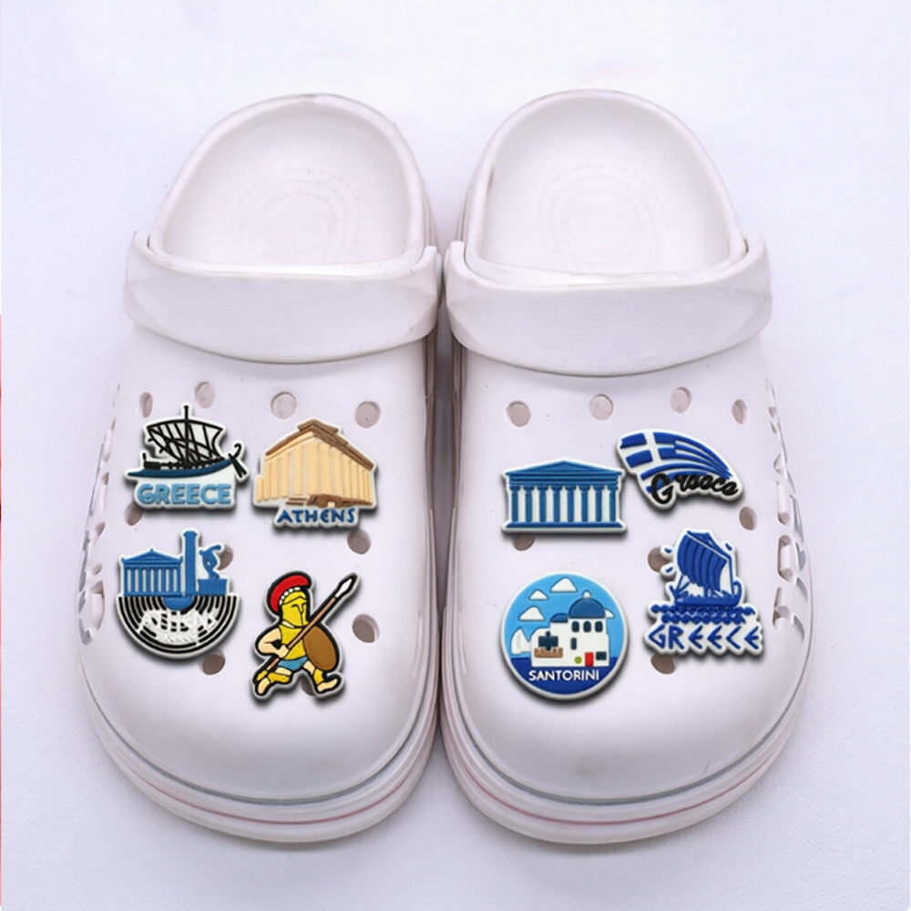 5-25 Pièces Breloques pour Cha - Travel Accessories Greece avis et prix