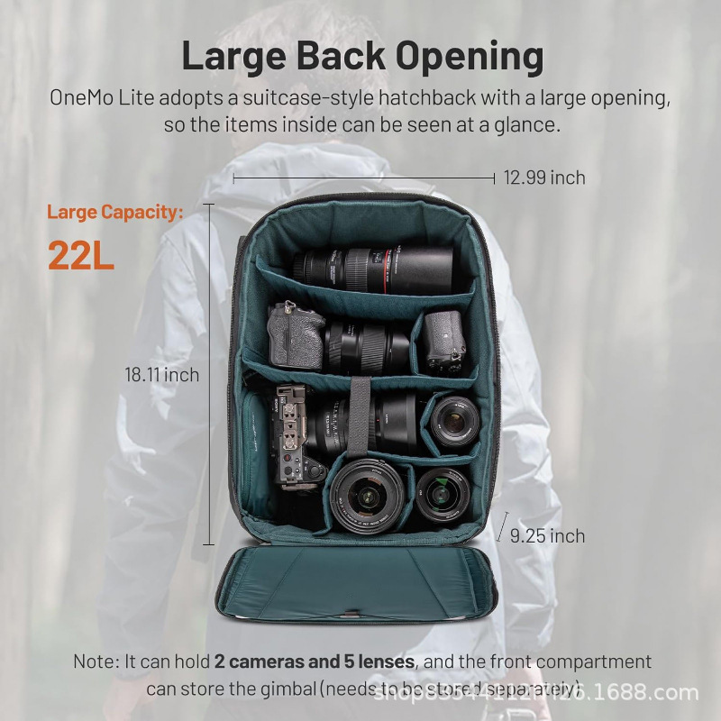 Nouveau sac pour appareil phot - Camera Bag Travel avis et prix