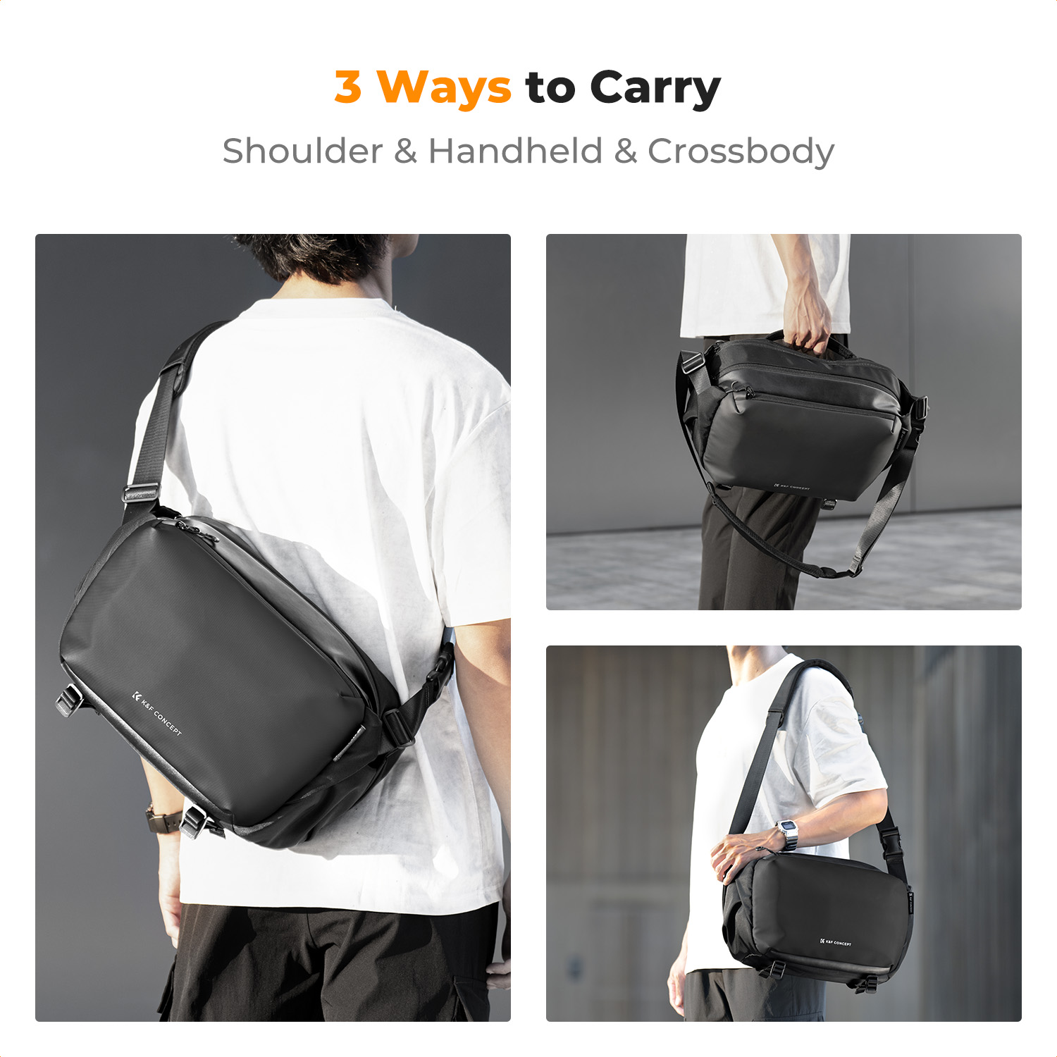 K&F CONCEPT – sac à bandoulièr - Camera Bag Travel avis et prix