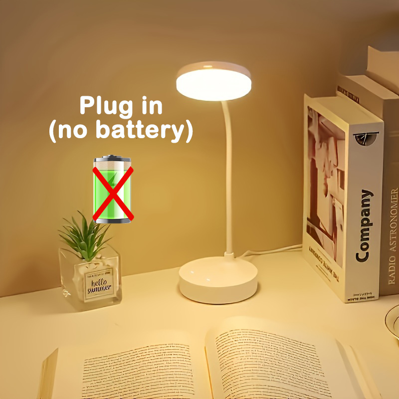Lampe de bureau LED avec Port  - Book Light Flexible avis et prix