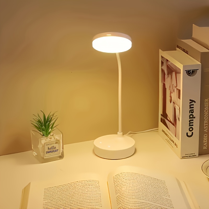 Lampe de bureau LED avec Port  - Book Light Flexible avis et prix