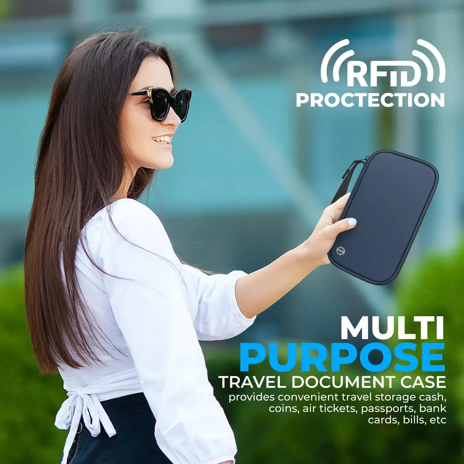 Couverture de passeport de voy - Travel Ziplock Bags avis et prix